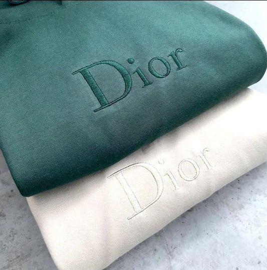Embroidered Dior Hoodies