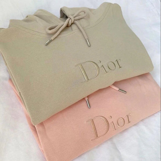 Embroidered Dior Hoodies