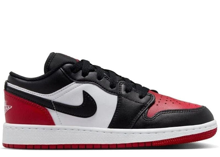 Jordan 1 Low Bred Toe 2.0