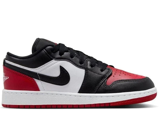 Jordan 1 Low Bred Toe 2.0