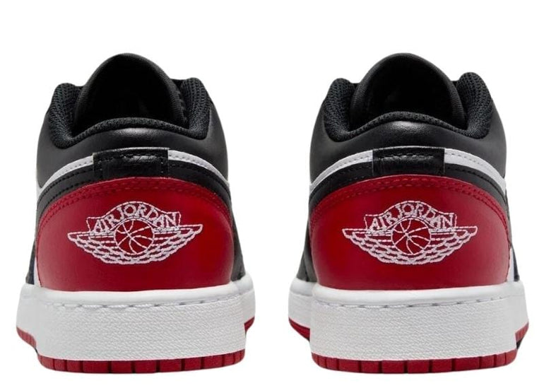 Jordan 1 Low Bred Toe 2.0