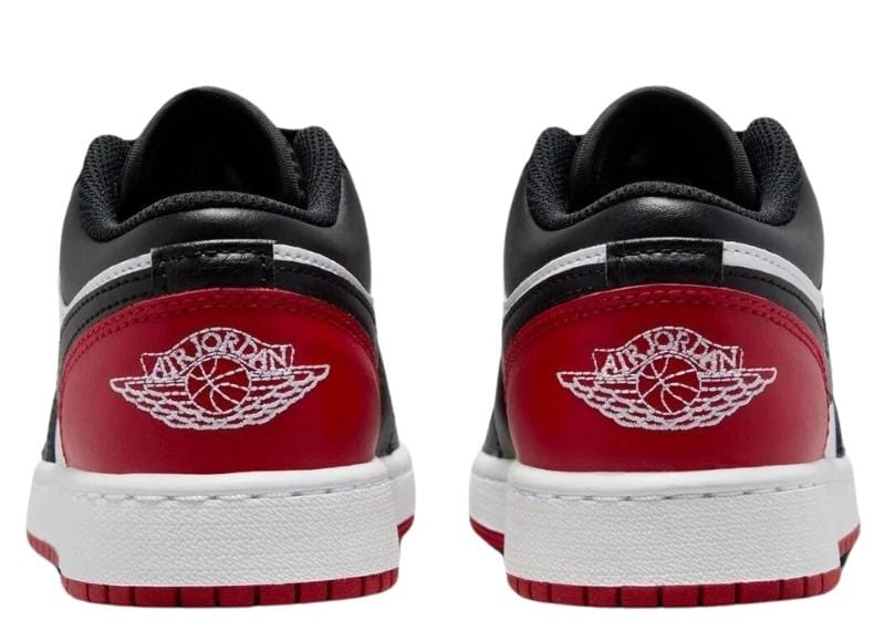 Jordan 1 Low Bred Toe 2.0
