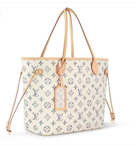 LV Icons Leather Tote Bag
